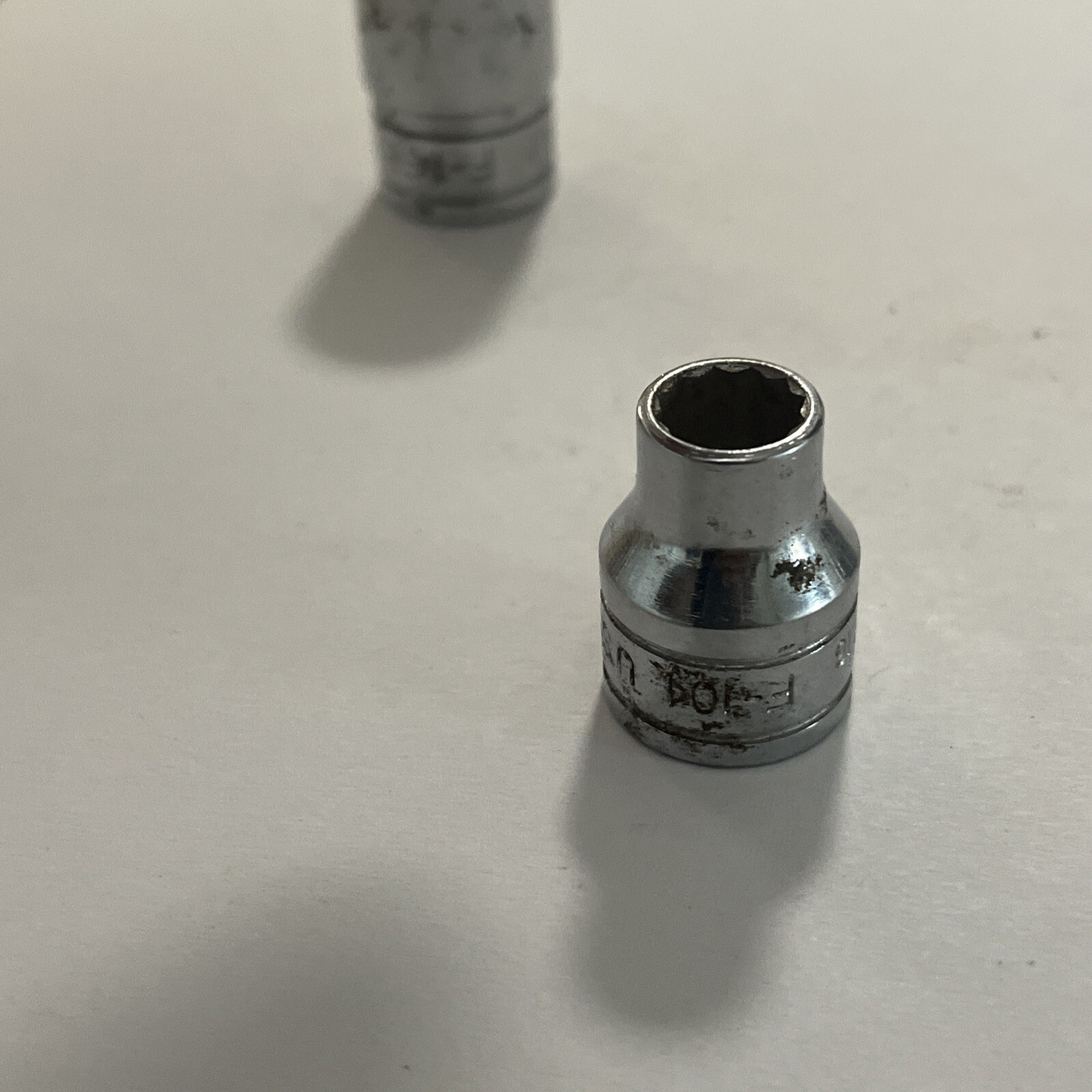 5- Snap-On Sockets 3/8 Drive 12-Point USA