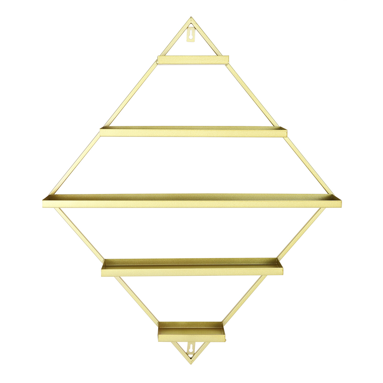 Rhombus?Nail?Polish?Racks, Wall-mounted Nail Polish Racks, 5-tier Display Racks