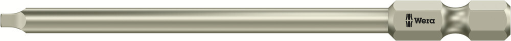 Wera 071097, 3868/4 Square-Plus Bits, Stainless, # 1 x 89 mm