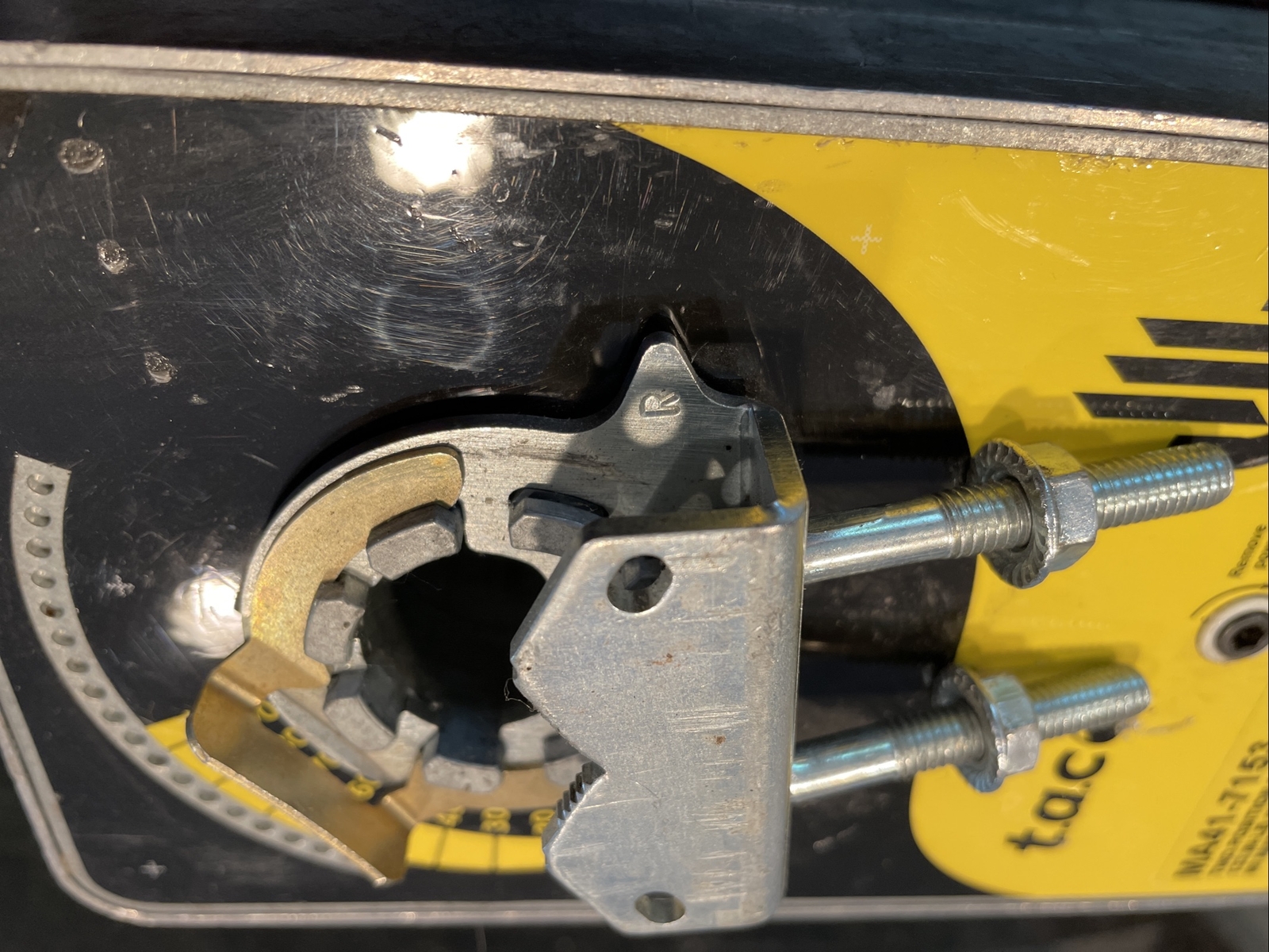 DURADRIVE SCHNEIDER INVENSYS MA41-7153 TWO POSITION ACTUATOR 24VAC/DC