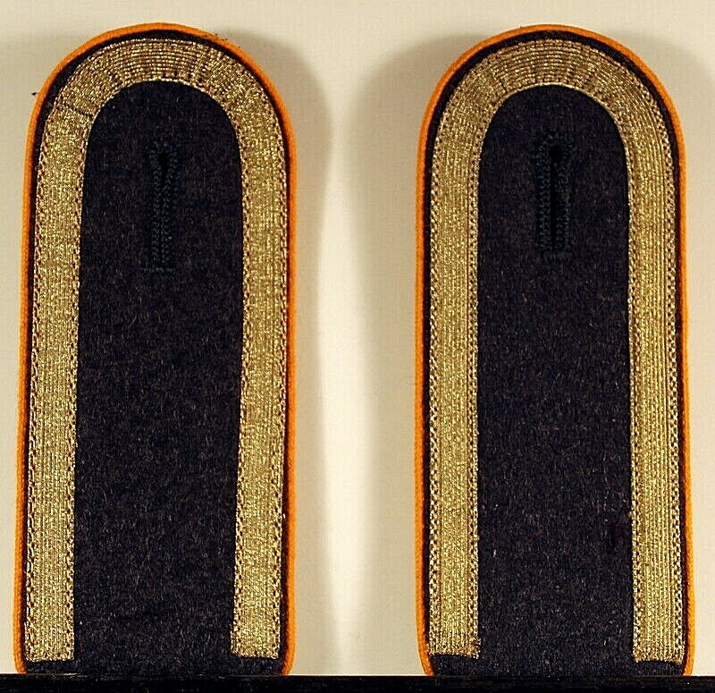 Federal Republic of German Germany Air Force Lance Corporal Shoulder Boards Rank