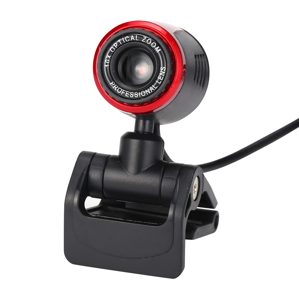 HD 1080P Webcam USB Computer Web Camera W/ Microphone For PC Laptop Desktop