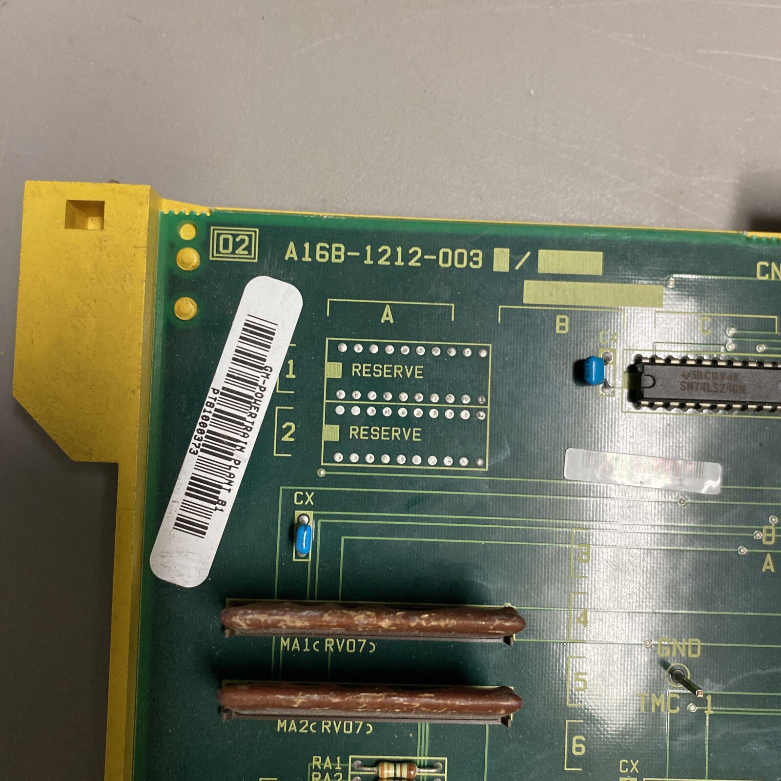 FANUC CIRCUIT BOARD A16B-1212-003 FULLY TESTED.