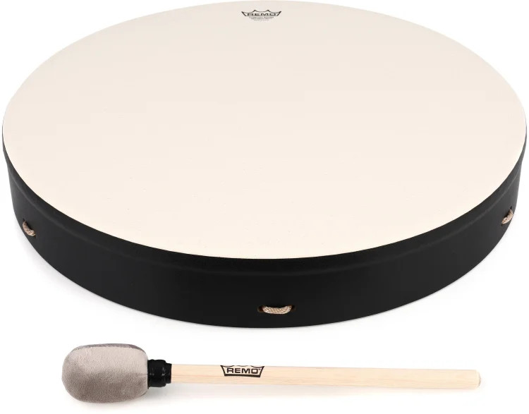 Remo Buffalo Drum Comfort Sound Technology - 22-inch