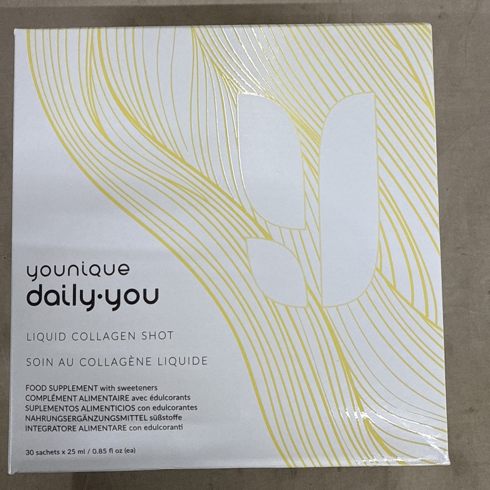 Younique Daily You Collagen  30 Sachets Fruity Flavor Exp 7/2026 Free Shipping