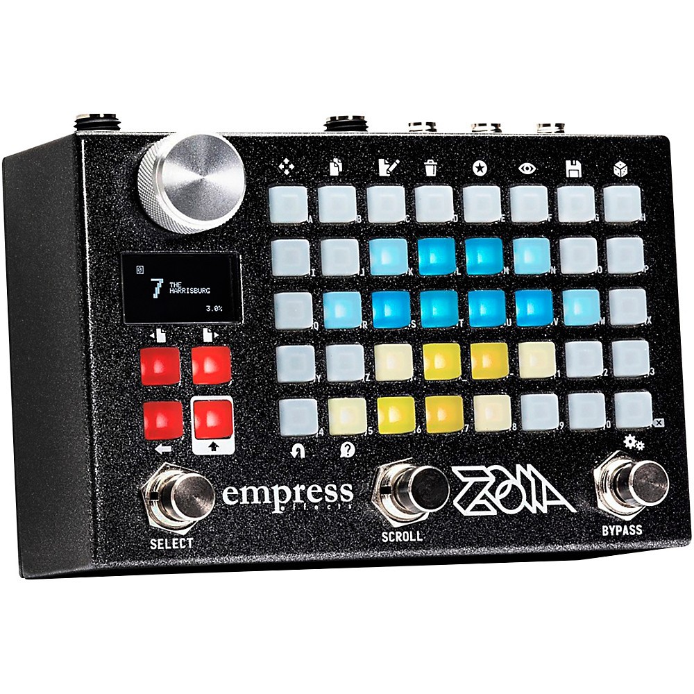 Empress Effects ZOIA Modular MultiEffects Pedal