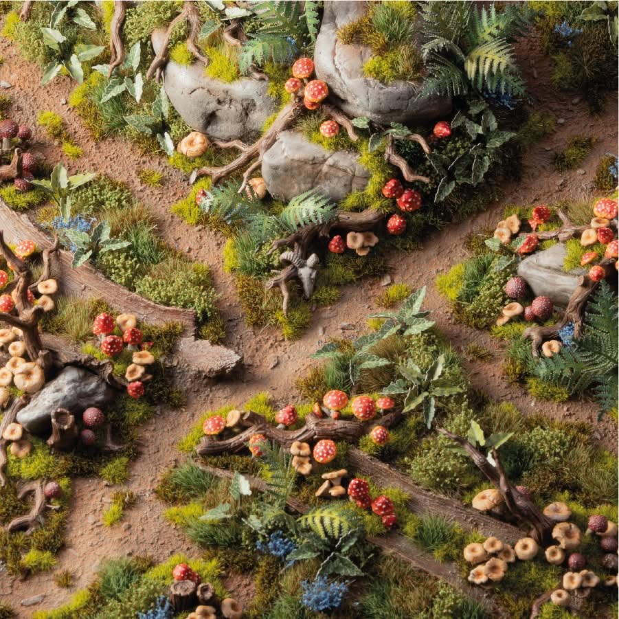 Gamers Grass Enchanted Forest Basing Box