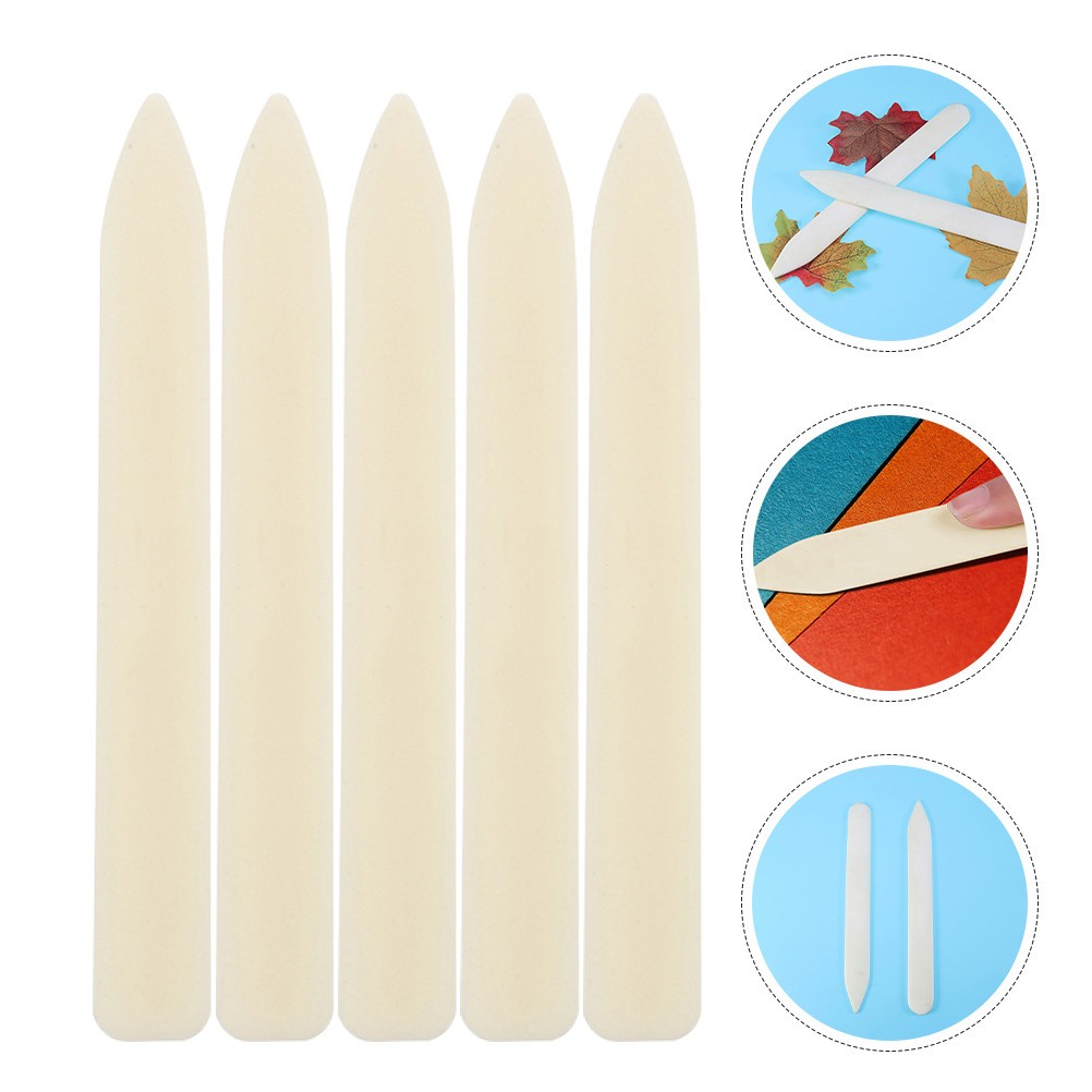 10 Pcs Paper Creaser Slitter Envelope Opener Bookbinding Tools