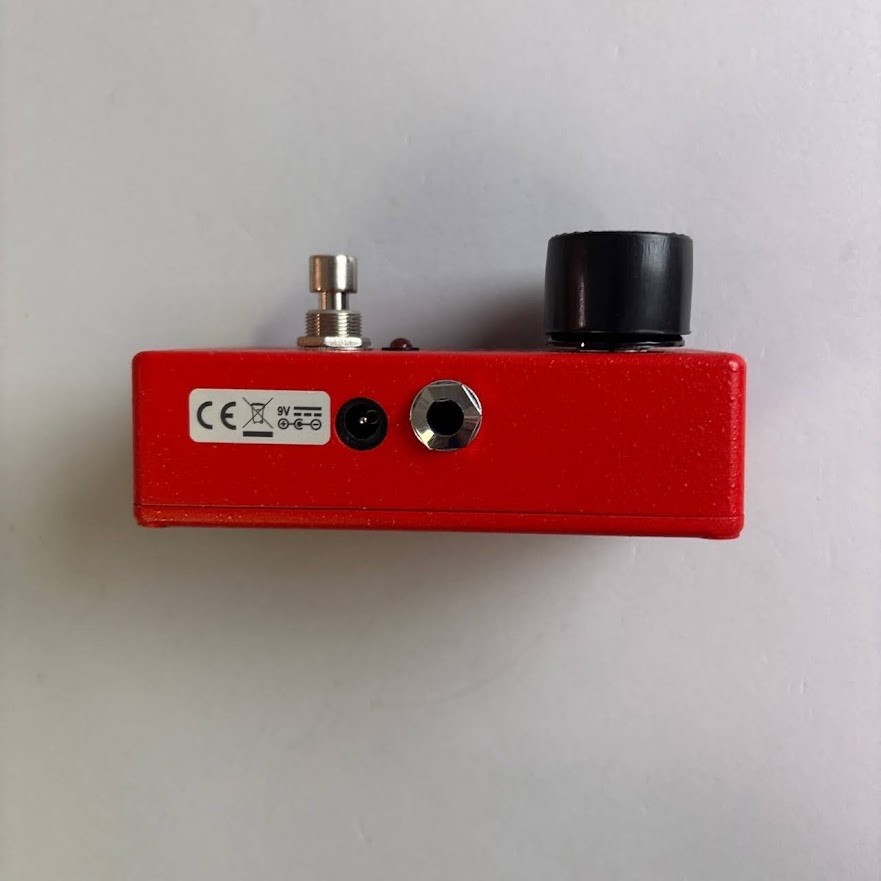 MXR M102 Dyna Comp Compressor Pedal 4172 Tested & Works