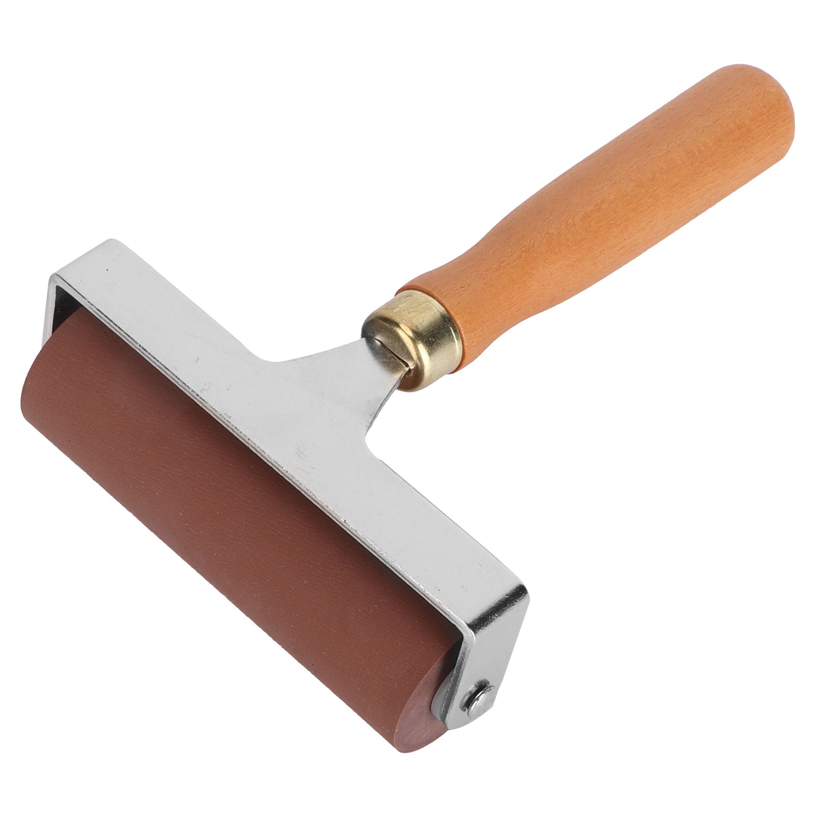 3pcs Soft Rubber Brayer Rollers For Printmaking Stamp Tools Scrapbook Excellent