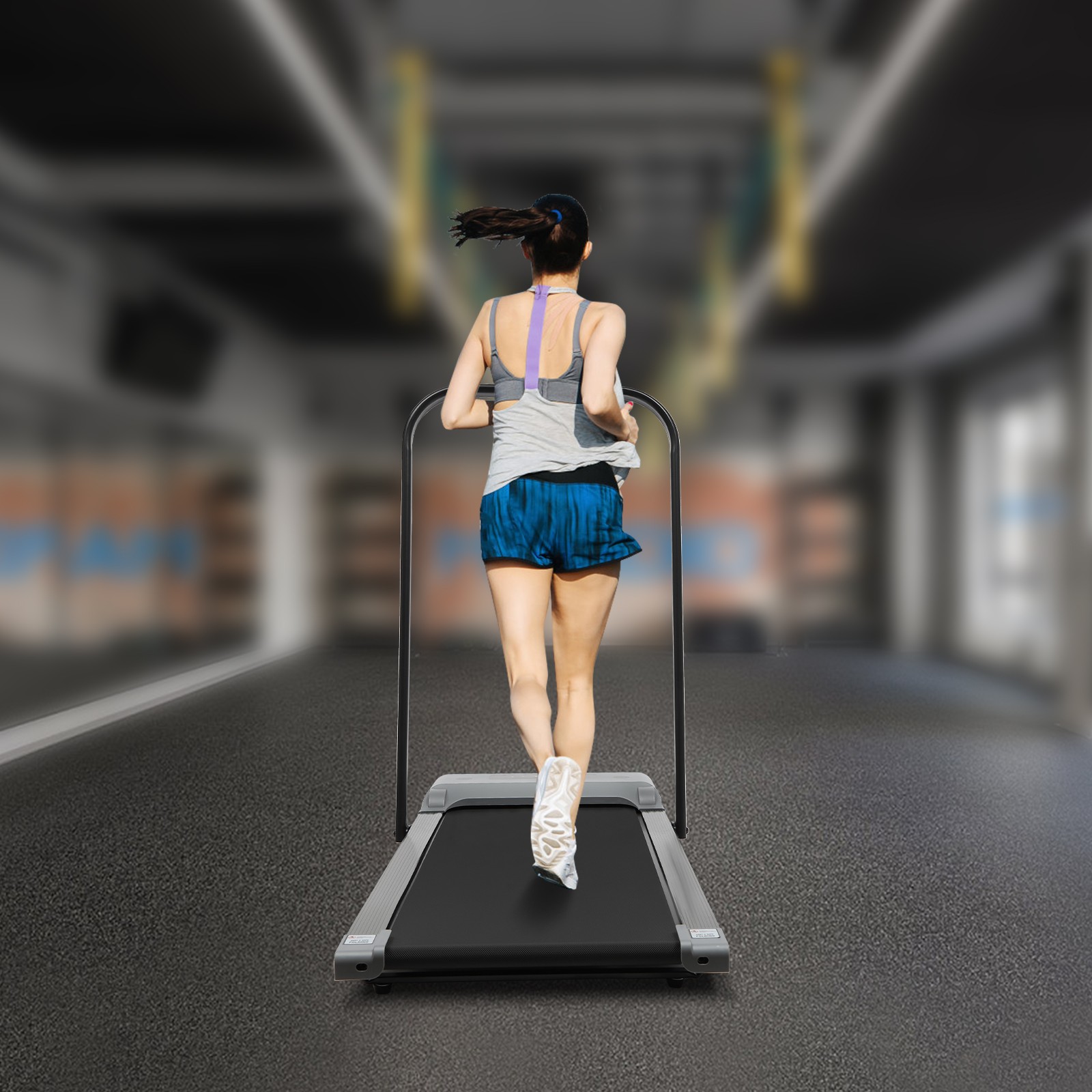 Electric Folding Treadmill Motorized Power Running Jogging Fitness Machine Home