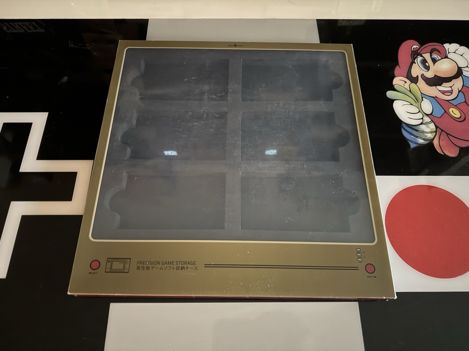 Game & Watch Precision Game Storage by Book4Games NEW