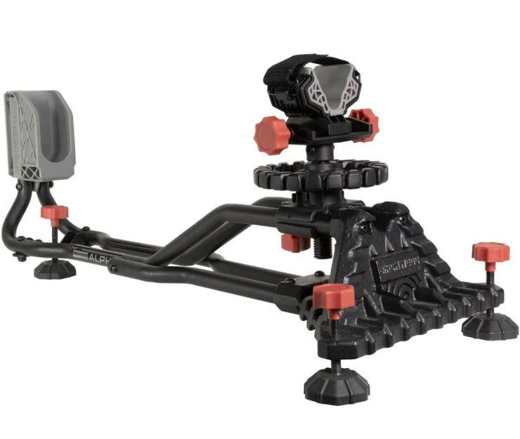 Birchwood Casey Alpha Shooting Rest - Great for Sighting in Your Rifle