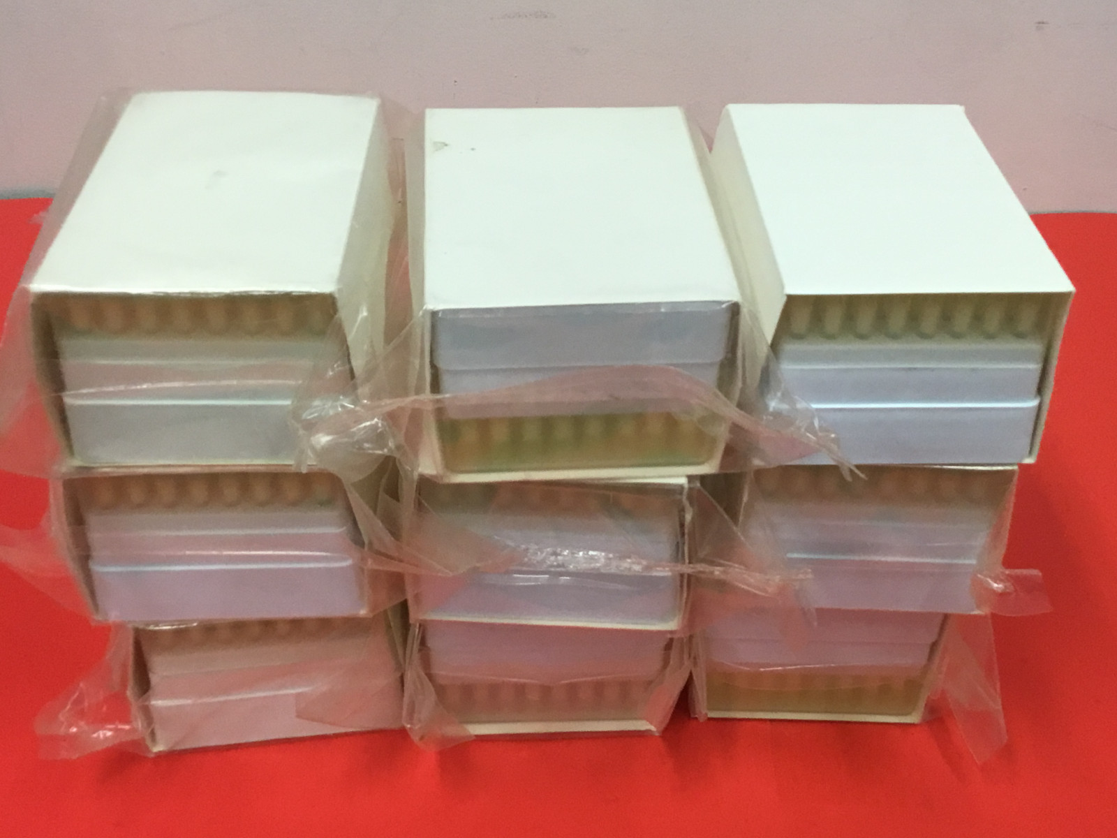 LOT OF (864) - Plastic Disposable Pipet Tip - NEW