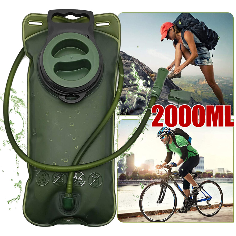 2L Water Bladder Backpack Hydration System Camel bak Pack Bag Camping Hiking US