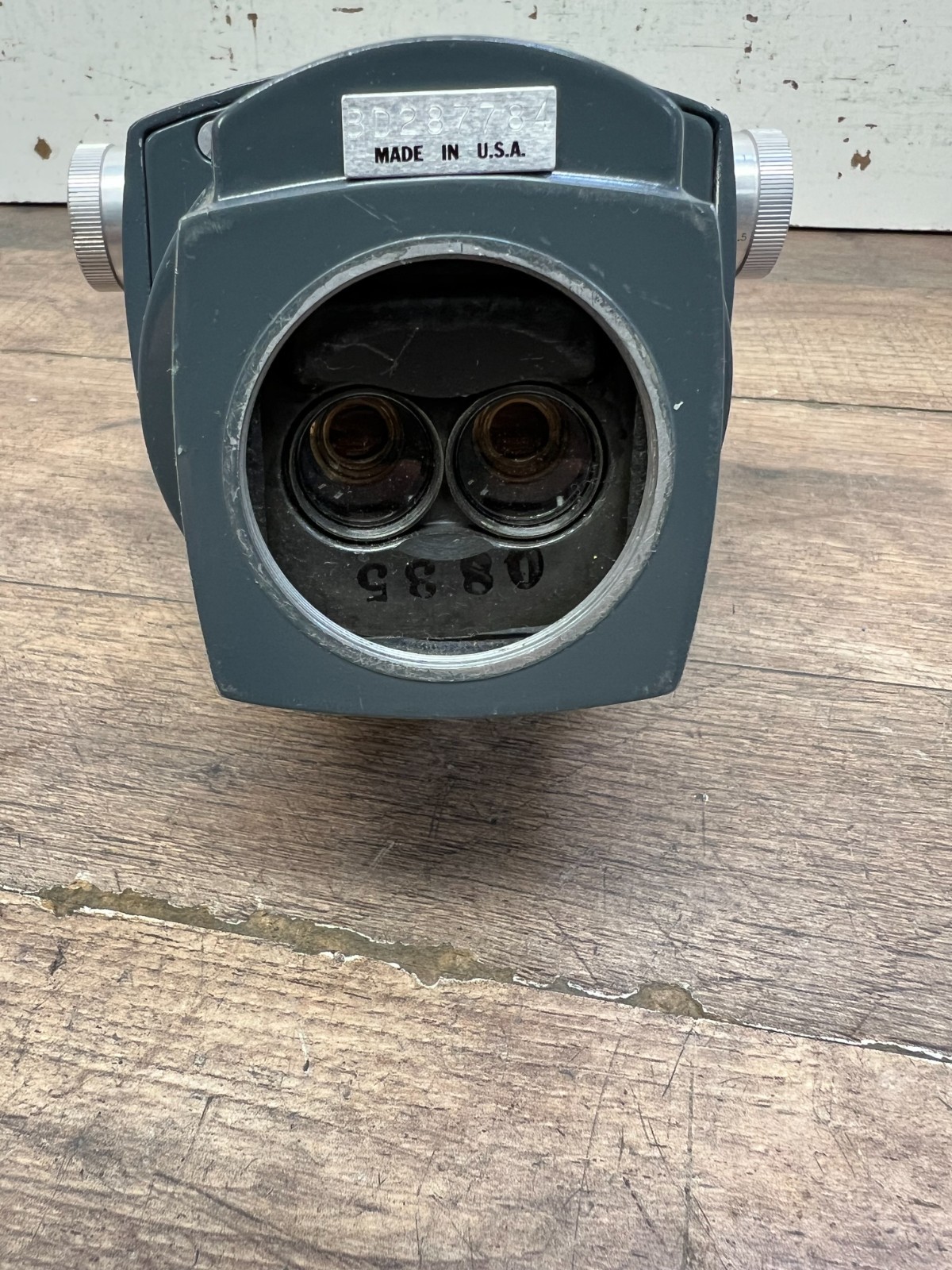 Reichert Stereo Star Zoom Stereoscope Microscope .7x to 4.2 x