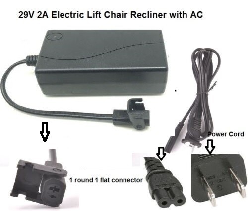 Raffel system Power Recliner Transformer 29V 2A lift chair power supply adapter