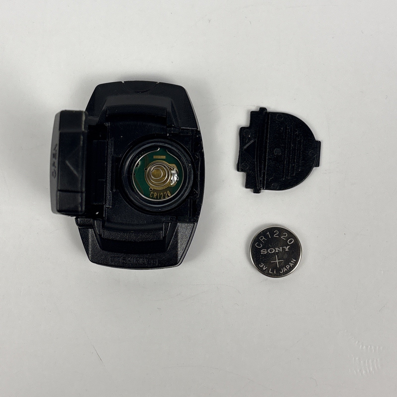 Olympus RC-200 Camera Remote Control Tested Working Needs New Battery