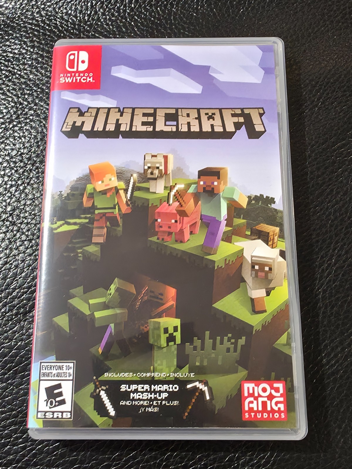 Replacement Case (NO GAME) Nintendo Switch Minecraft