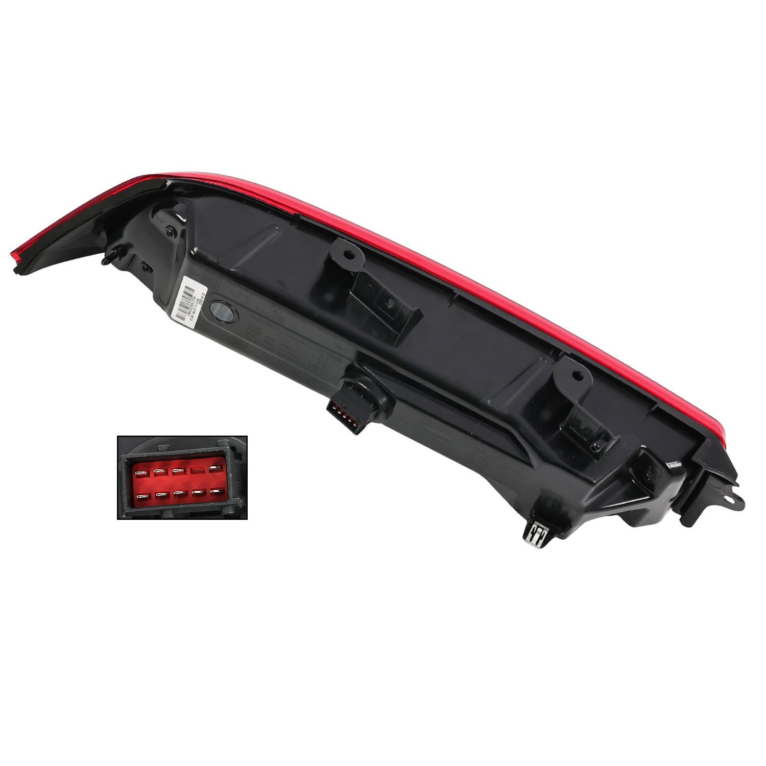 LED Passenger Side Tail Light Assembly Brake Lamp For 2014-2015 Chevy Camaro
