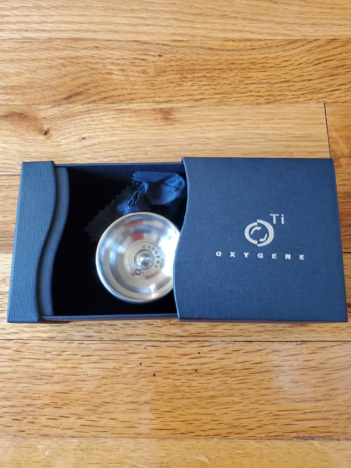 Oxygene Ti yoyo Titanium Collector's Yoyo