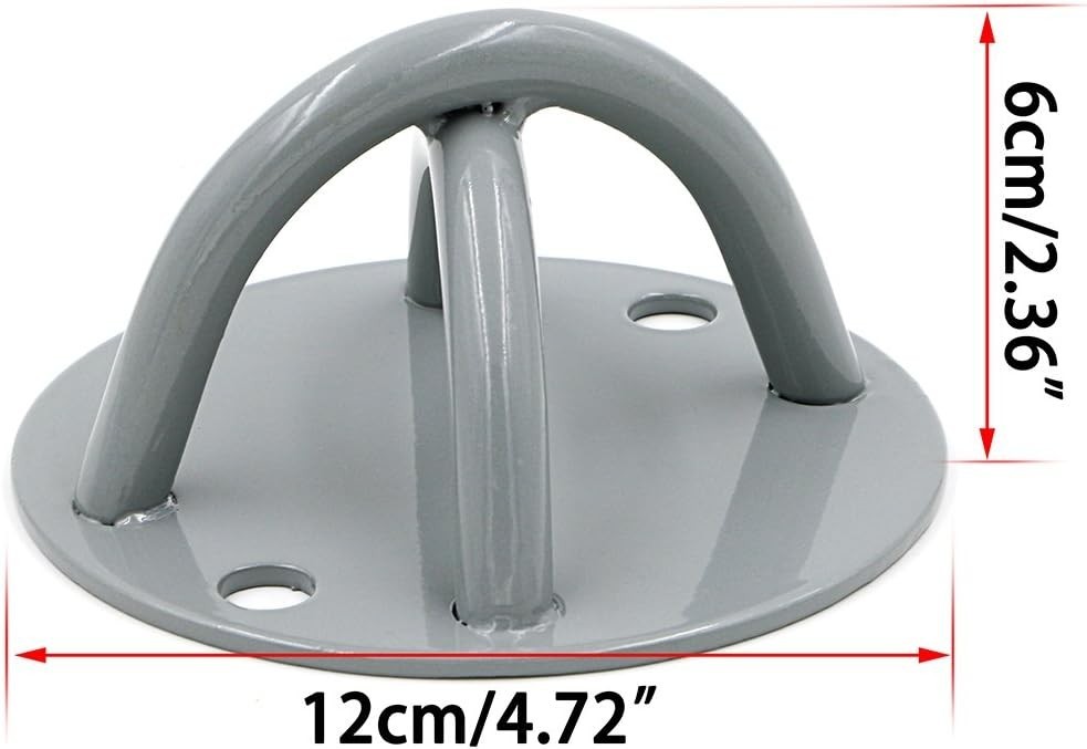 Heavy-Duty Ceiling Anchor Wall Mount Bracket for Suspension Training (Pack of 2)