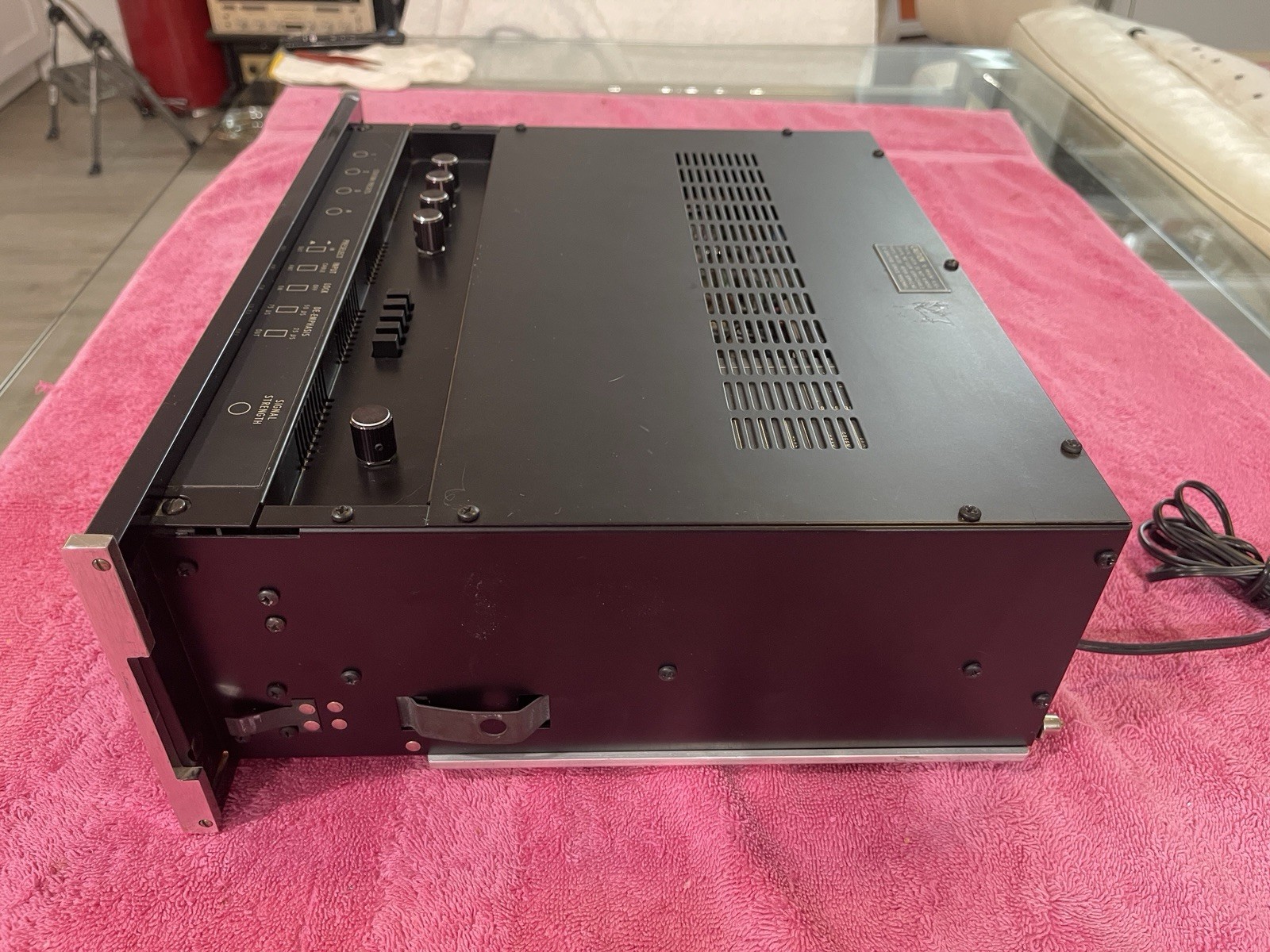 McIntosh MR80 FM Tunner
