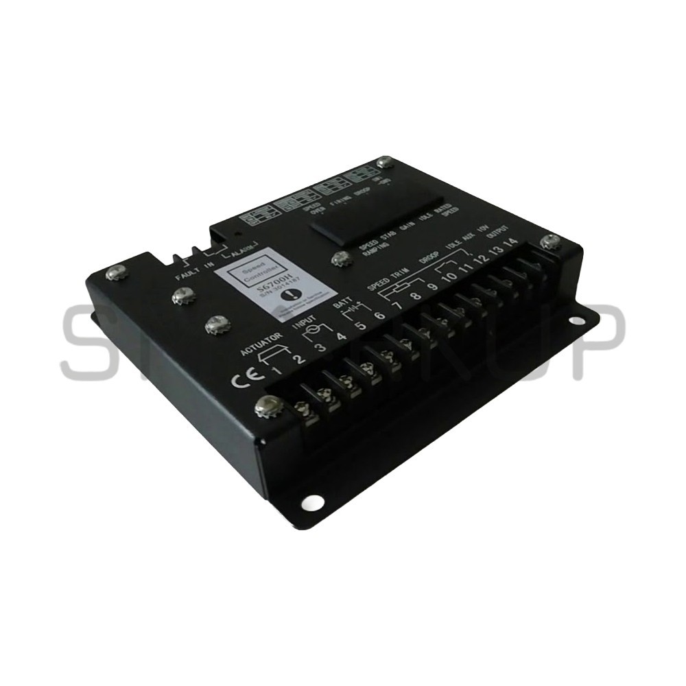 New In Box CUMMINS S6700H Generator Speed Controller