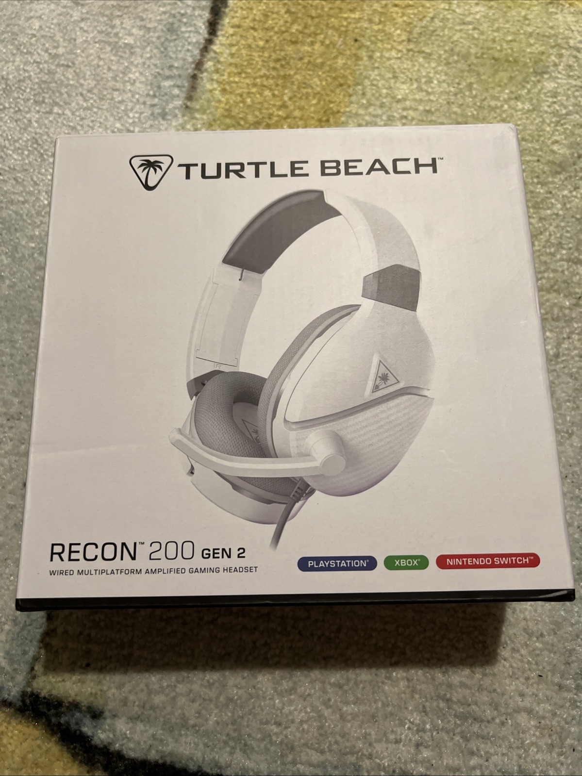 Turtle Beach Recon 200 Gen 2 Wired Over-Ear Gaming Headset - White