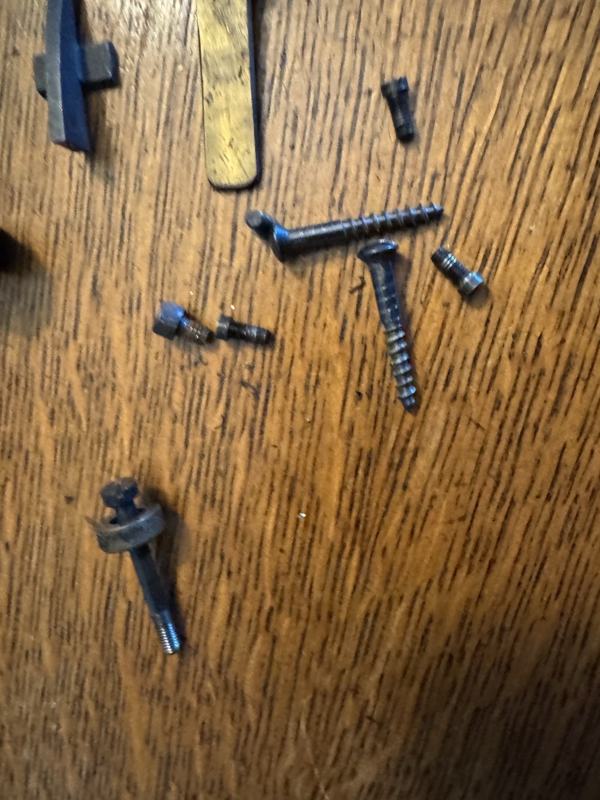 Traditions 54 Cal Muzzleloader Flintlock Rifle Trigger And Miscellaneous#9254