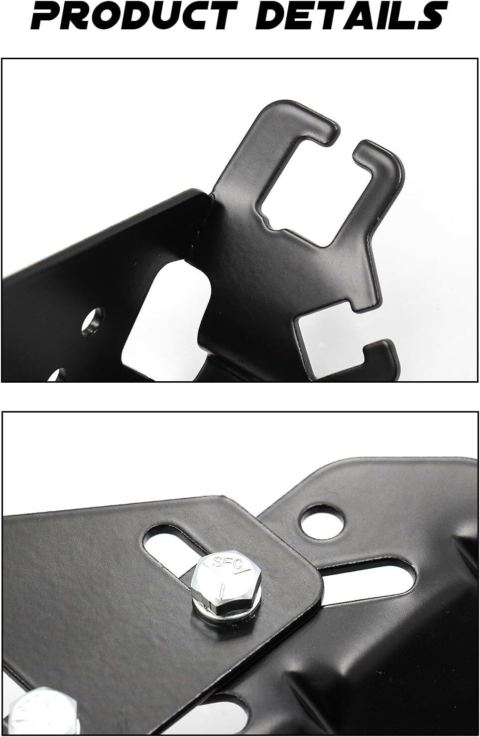 MSCRP 8031 Carb Throttle Cable Bracket for Chevrolet Small and Big Block