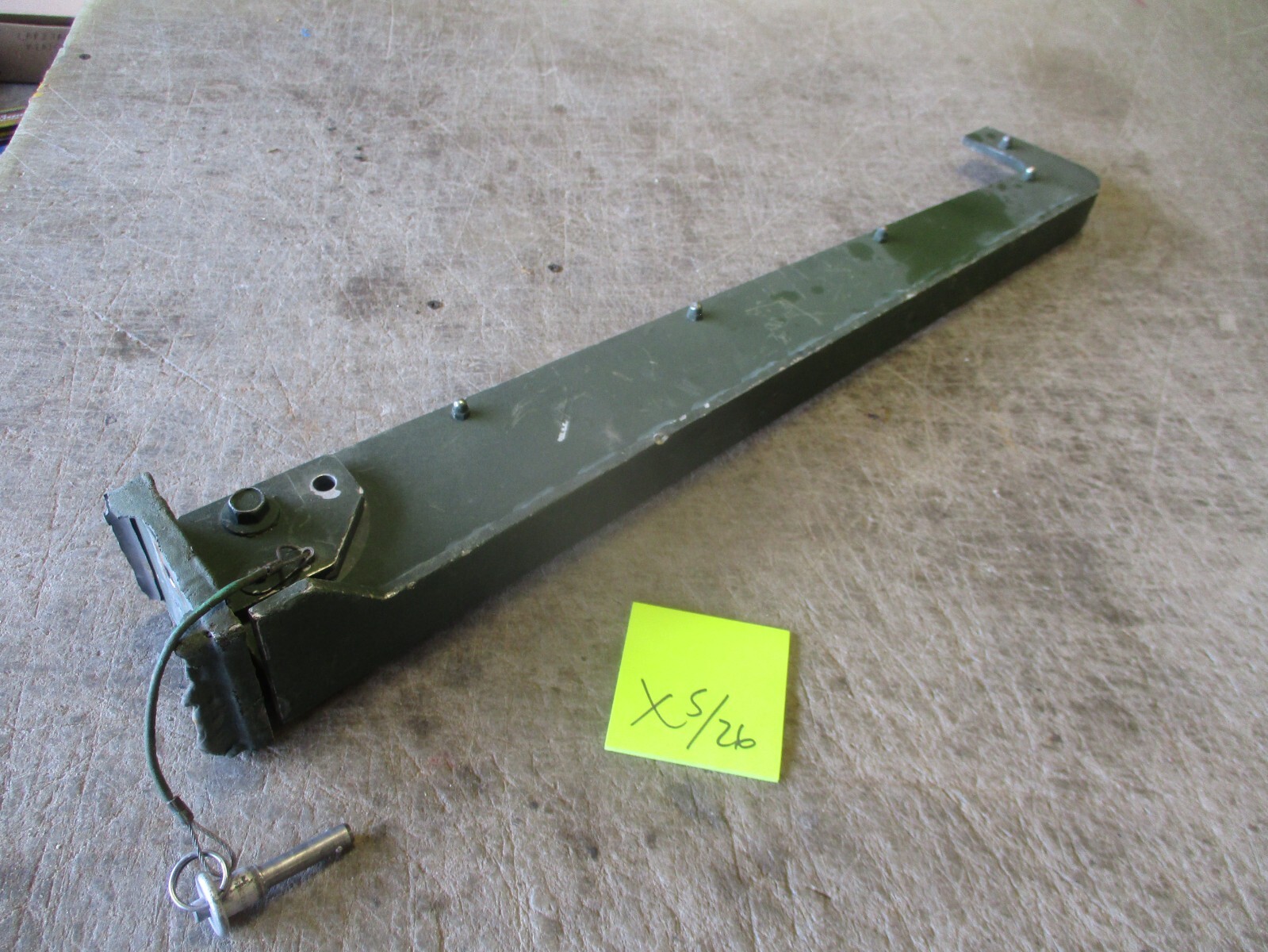 26" Wire Catcher / Cutter Assy, Broken Mount, for Military Vehicle
