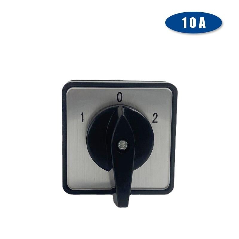 Transfer Cam Switch Forward Reverse Single-phase 10A Universal Control Motor
