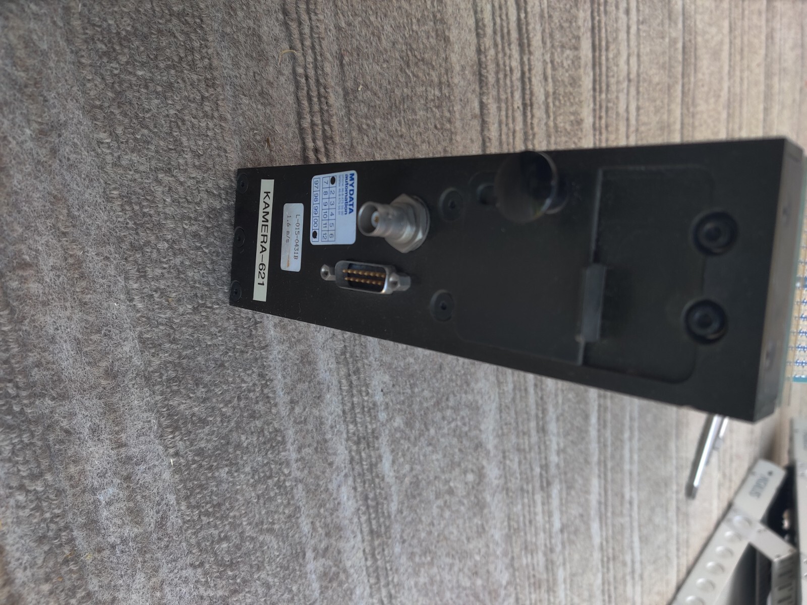 Fully functional Mydata HYDRA Camera Assembly L-015-0431B