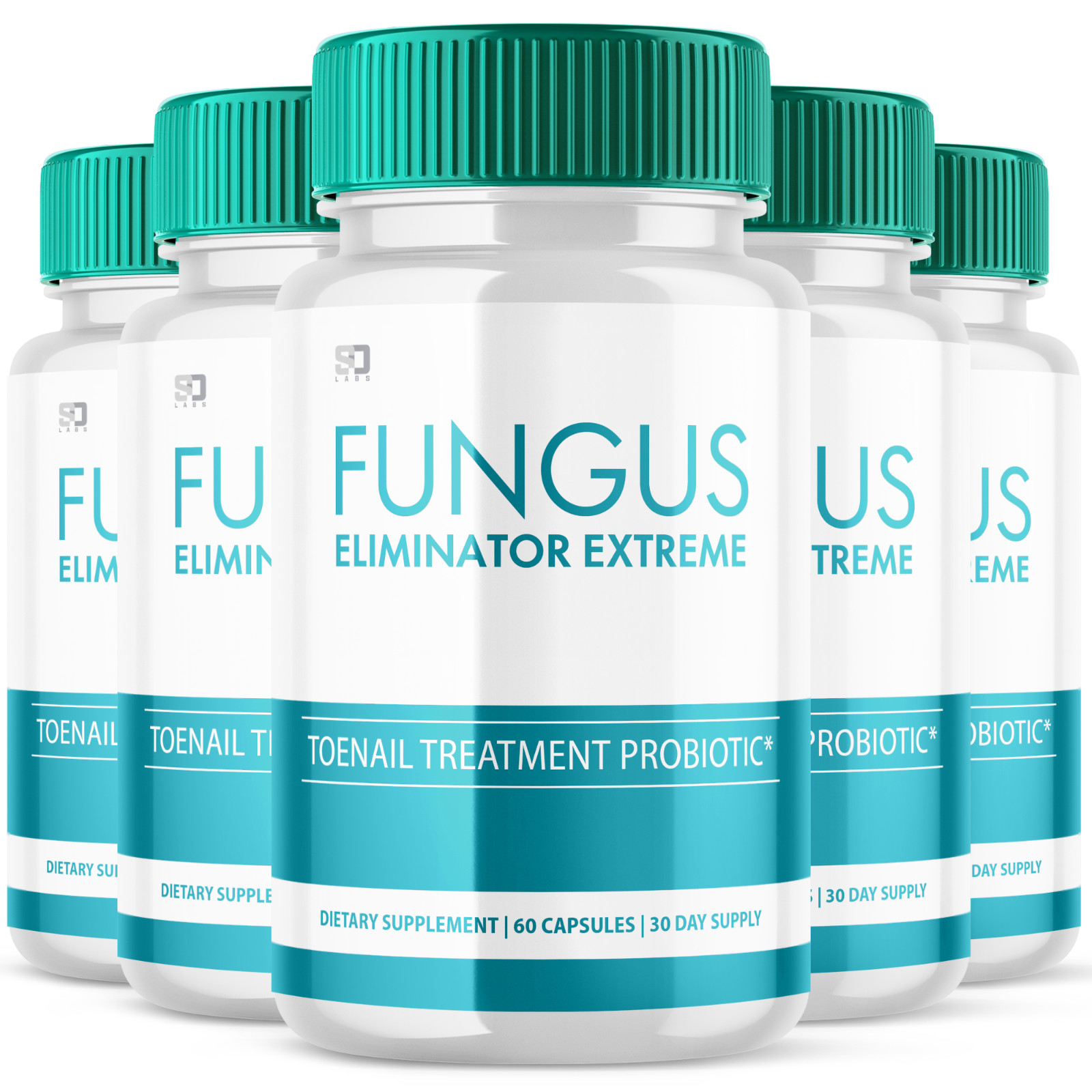 Fungus Eliminator Extreme Probiotic Supplement For Skin & Nail Health 300 Pills