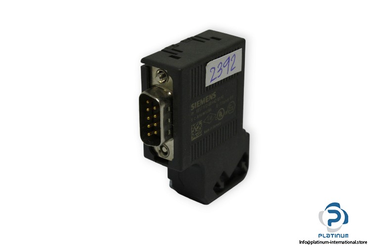SIEMENS 6ES7 972-0BA42-0XA0 PROFIBUS CONNECTOR_6ES79720BA420XA0