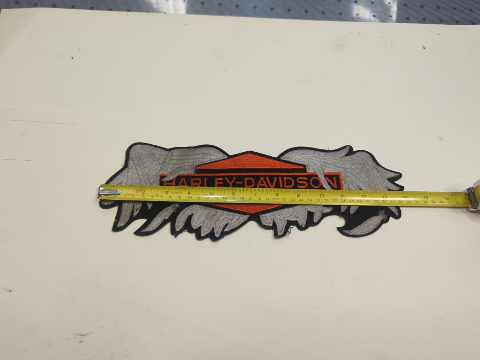 Harley Davidson wings Back Patch Very Large