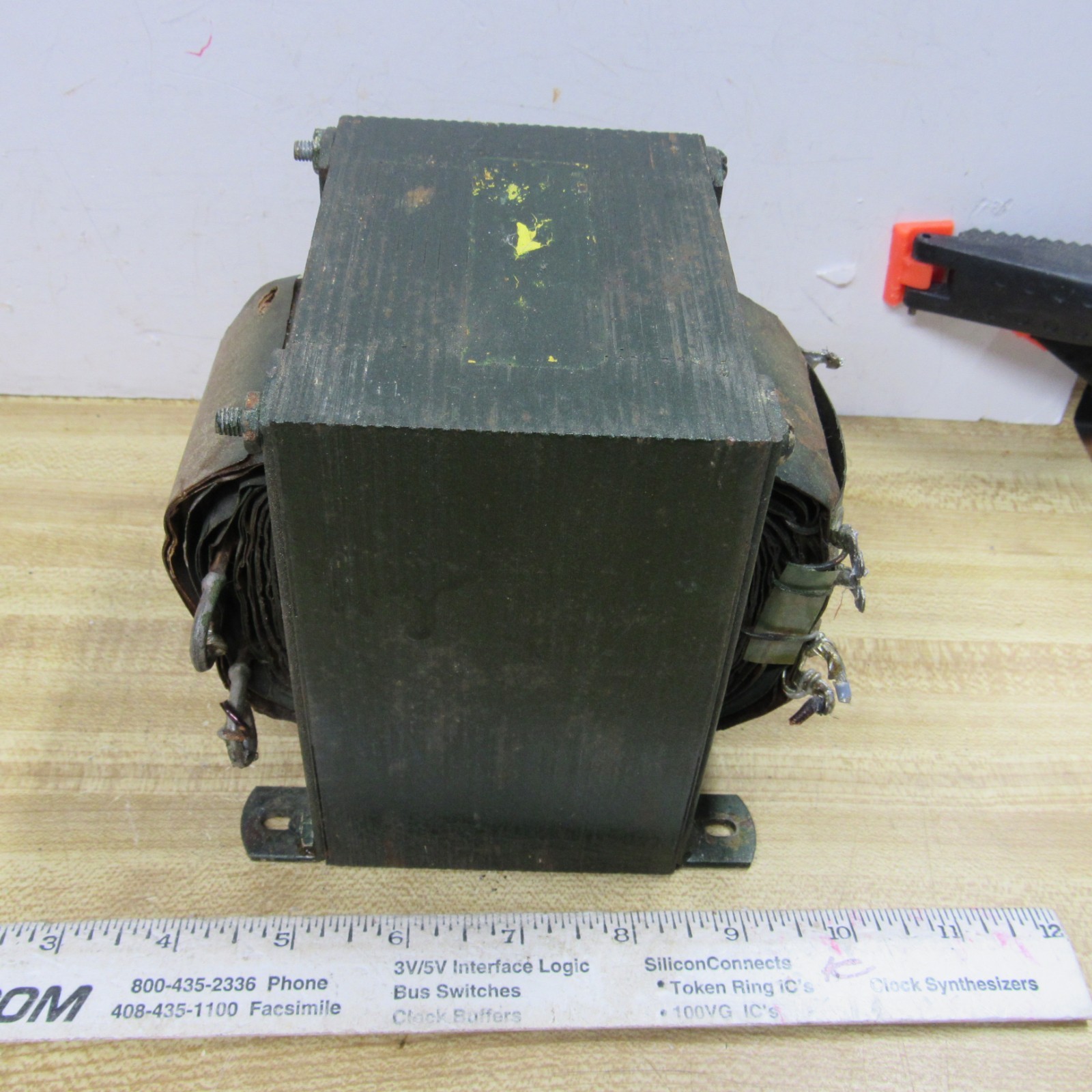TRANSFORMER Power  12.2V to 29V @ 22.5A to 12A STANCOR RT-2012