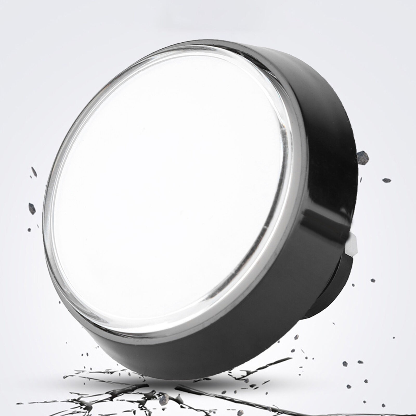 60mm Large Round LED Illuminated Push Button with Microswitch for Game