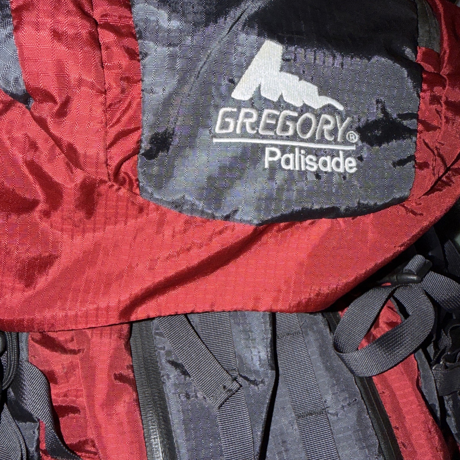 Gregory Deva 60 Backpack 60L Red Black Hiking Trekking Women Used