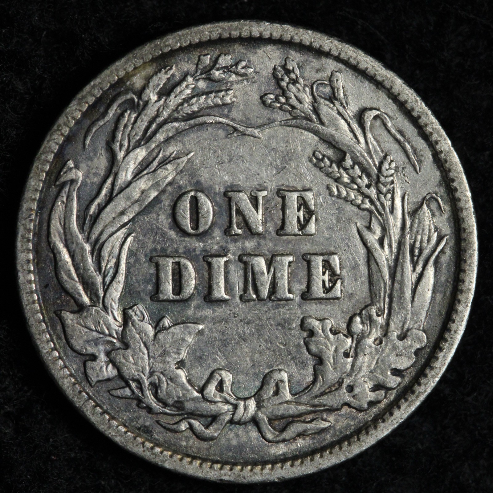 1902 Barber Silver Dime AU E177 ZVWM