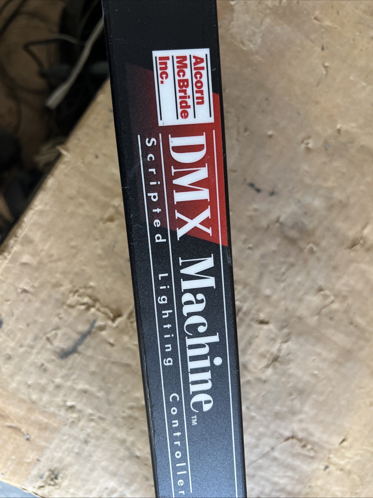 Alcorn McBride DMX Machine Scripted Lighting Controller with a DMX-512 Output