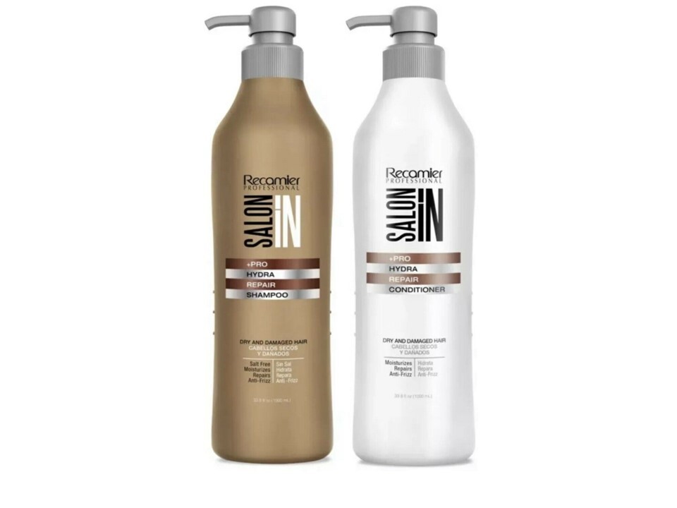 Salon in Recamier + Pro Hydra Repair Shampoo & Conditioner 33.8 oz set