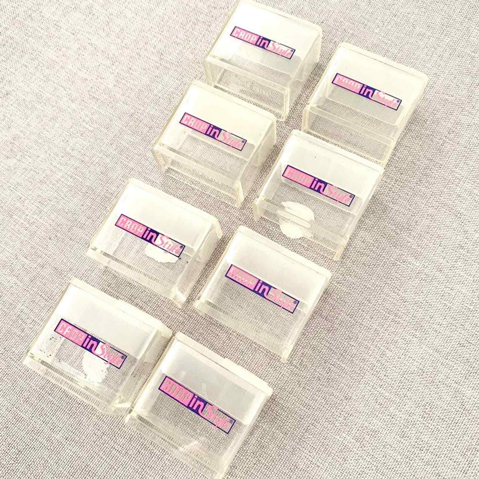 Crop in Style Mini Bead Boxes