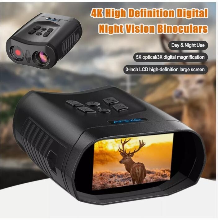 Thermal Imaging Monocular AI 384x288 12μm 50Hz APL-NV009 Hunting Camera Telescop