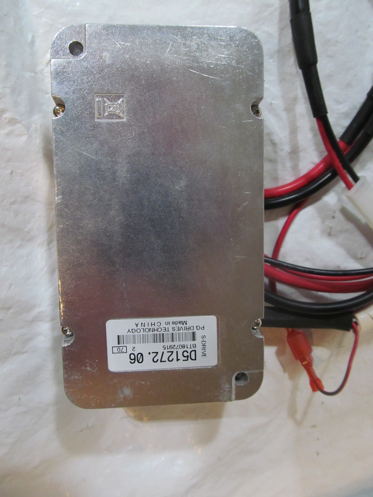Control Module D51272.06 & Wiring Harness from Pride Revo 2.0 Mobility Scooter