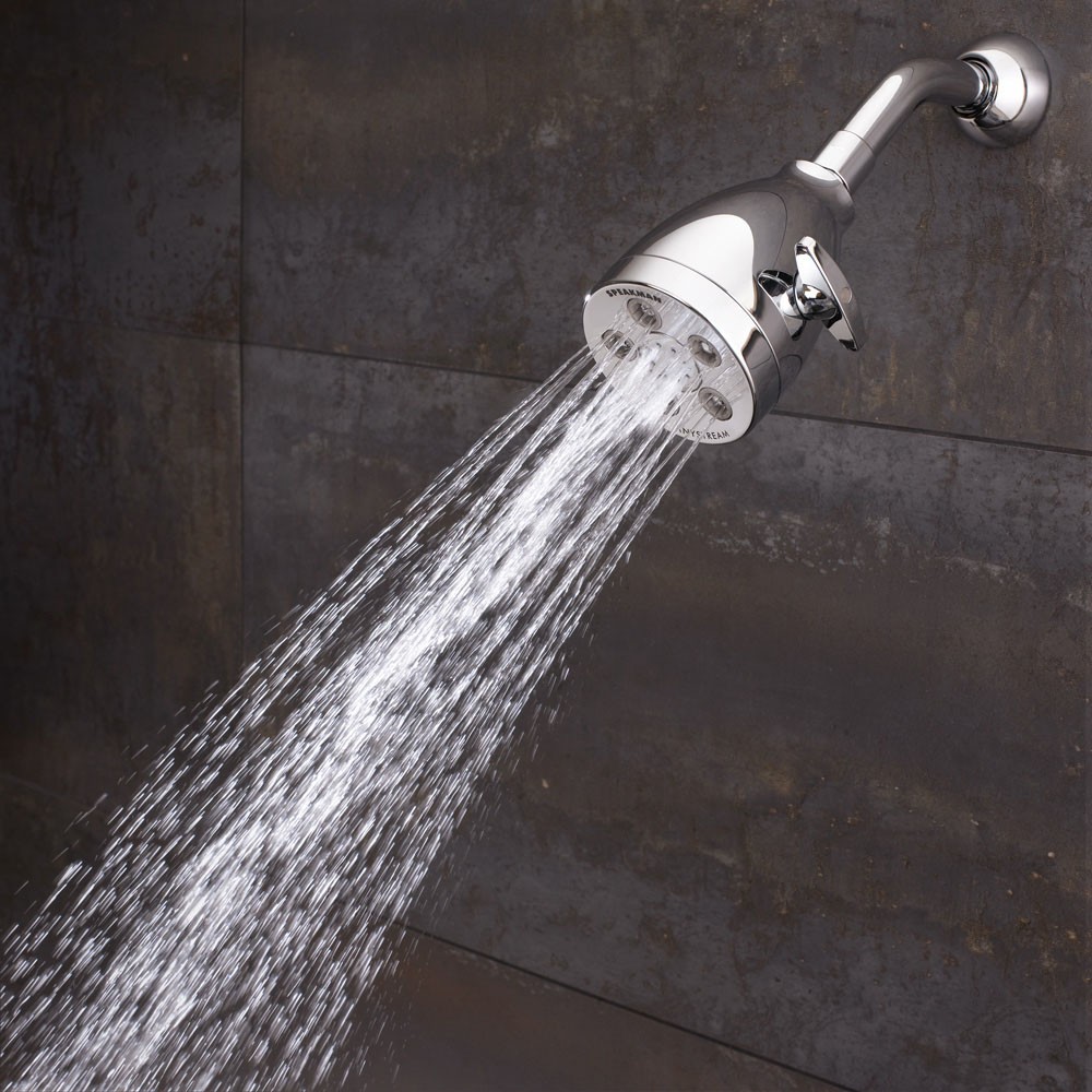 Speakman S-2005-H Hotel 2.5 GPM Multi Function Shower Head - Chrome
