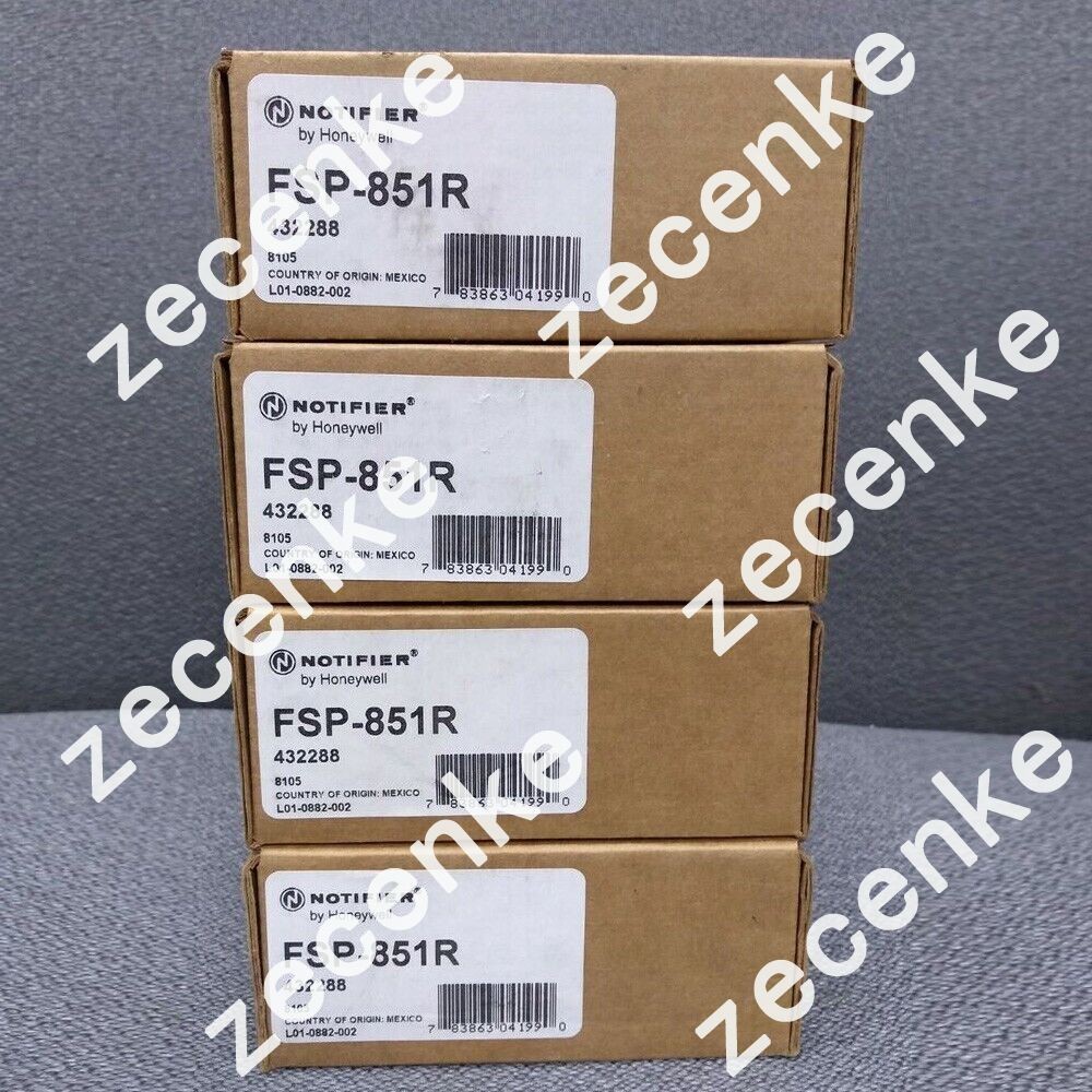 NEW IN BOX NOTIFIER FSP-851R SMOKE DETECTOR FSP851R FREE FAST SHIPPING