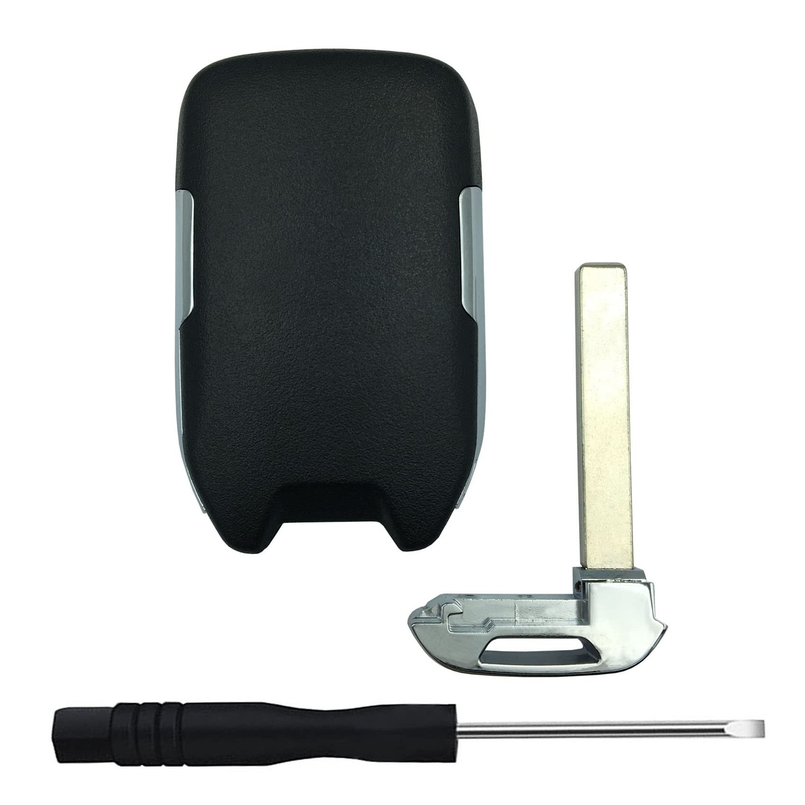 Replacement Keyless Entry Remote Key Fob Shell Case for 2014 2015 2016 Black