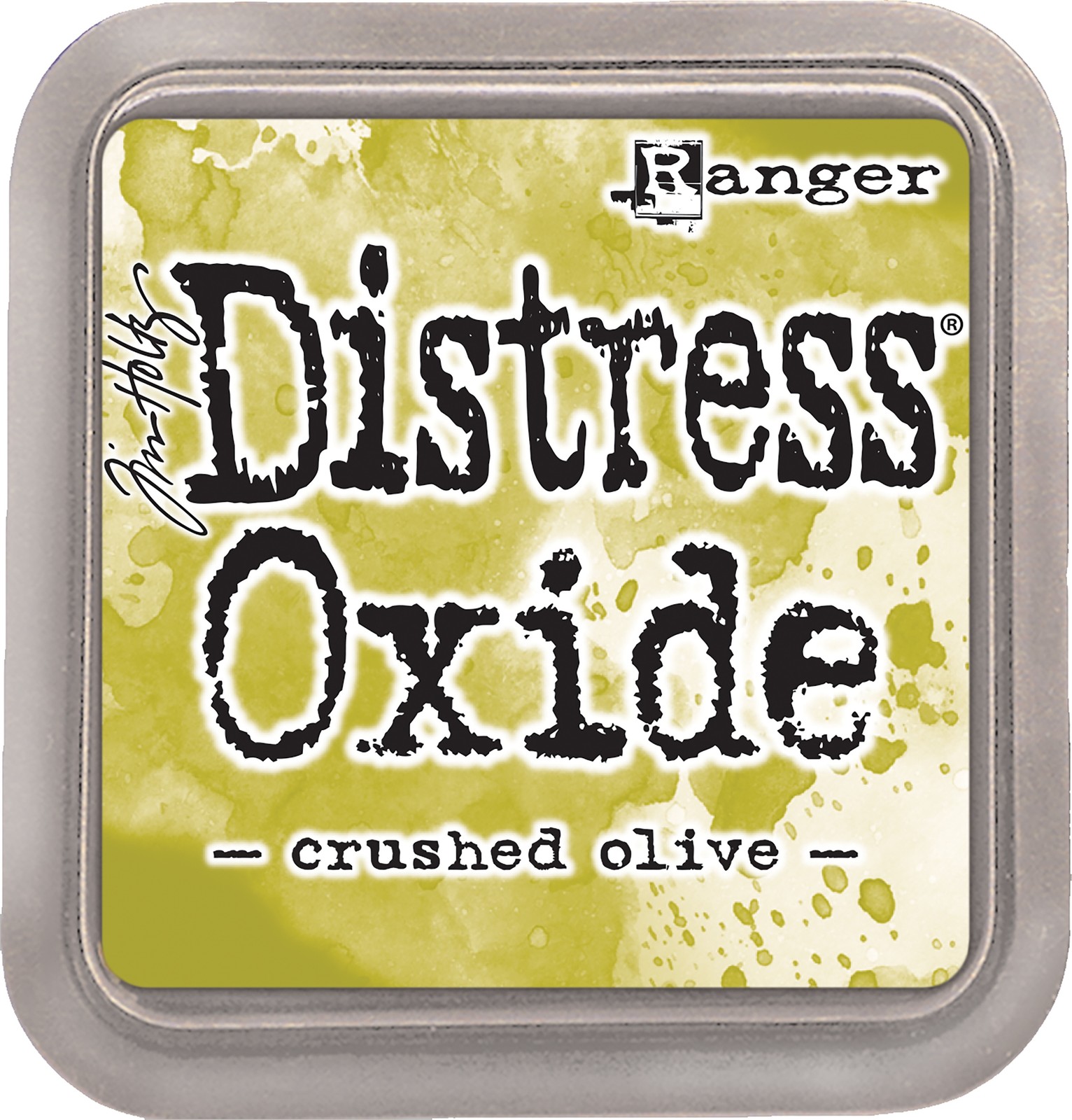 Tim Holtz Distress Oxides Ink Pad-Crushed Olive